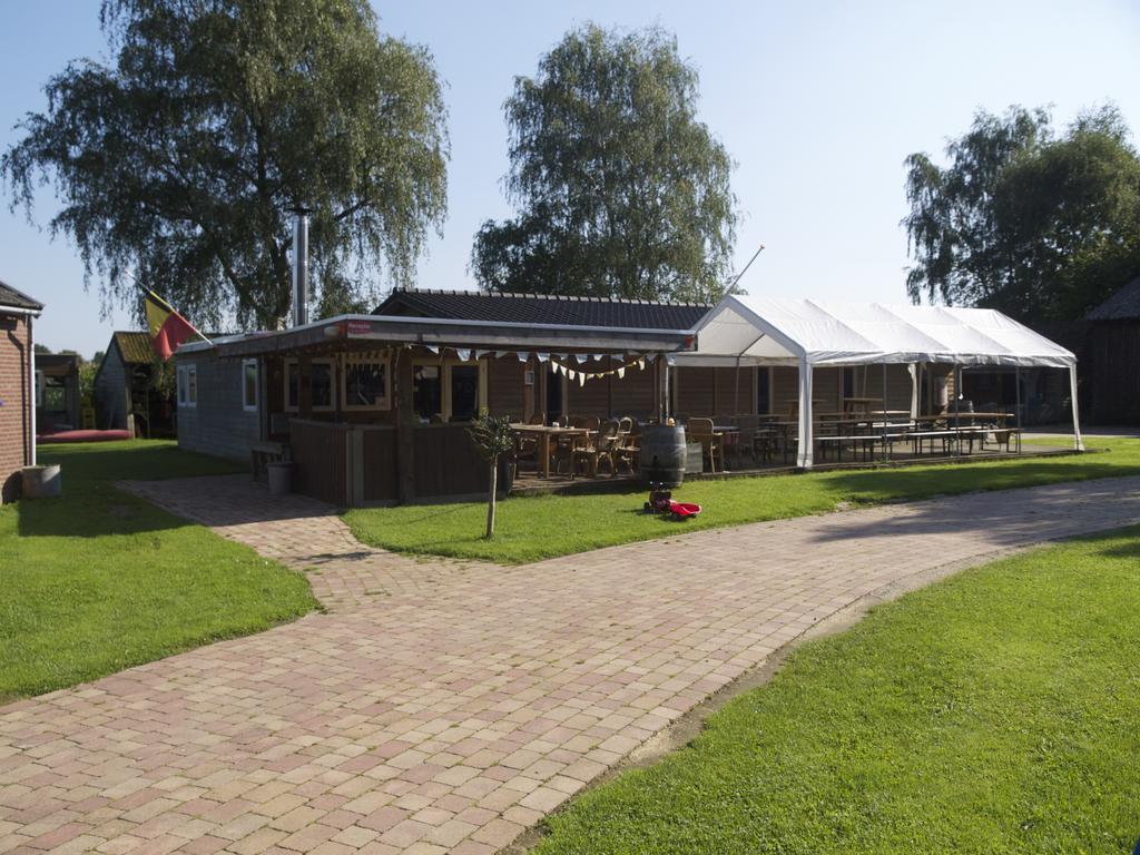 Holiday Home Ossa Basecamp Sint Odilienberg Номер фото